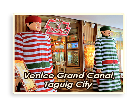 venice grand canal taguig city